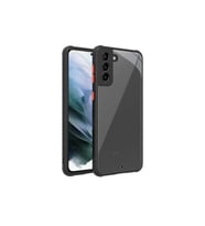 Samsung Galaxy S21 Plus Uyumlu Kılıf Zore Kaff Kapak (Siyah)