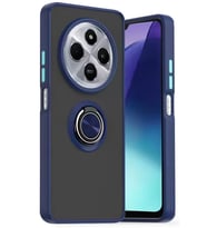 Pilelistore   Xiaomi Redmi 14C Kılıf Montreal Yüzüklü Silikon Kapak - Lacivert