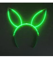 Karanlıkta Yanan Fosforlu Glow Taç 6 Renk 6 Adet