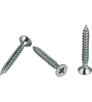 Meridyen Sunta Vidası 3.5x20mm 100 Adet (Gümüş)