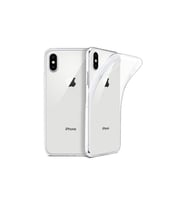 Apple iPhone XS Premium Silikon Kılıf Şeffaf