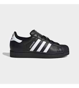 adidas JH7033 SUPERSTAR II W Kadın Günlük Spor Ayakkabısı (Siyah)