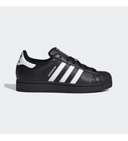 adidas JH7033 SUPERSTAR II W Kadın Günlük Spor Ayakkabısı (Siyah)