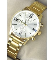 Gold Renk Premium Unisex Kol Saati