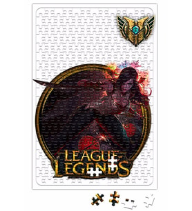 League Of Legends Katarina LoL Puzzle 240 Parça Yapboz