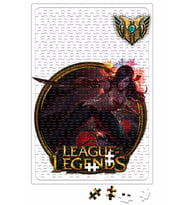 League Of Legends Katarina LoL Puzzle 240 Parça Yapboz
