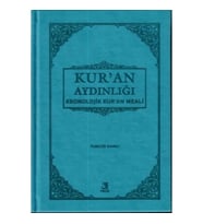 Kur'an Aydınlığı - Kronolojik Kur'an Meali (Cep Boy)