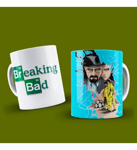 Breaking Bad Temalı Porselen Kupa Bardak Dizi Severler İçin Hediye Özel Tasarım