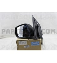 Ayna Dış Dikiz Pıckup 06Sonrası Navara Elektrikli Siyah Sol (Oem No: 96302-4X10A)