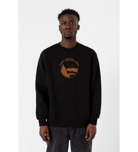 Friday The 13th Camp Crystal Lake Summer 1980 Siyah Erkek 2ip Sweatshirt