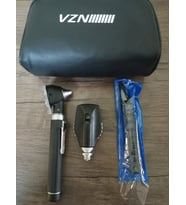 Vzn Otoskop Oftalmaskop Set (Led Ampullü)