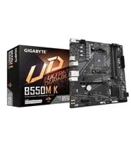 GIGABYTE B550M K DDR4 4733MHZ 1XHDMI 1XDP 1XM.2 MATX AM4 (AMD AM4 5000/5000G/4000G/3000/3000G SERİLE