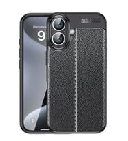 iPhone 16 Kılıf Auto Focus Kapak - Siyah
