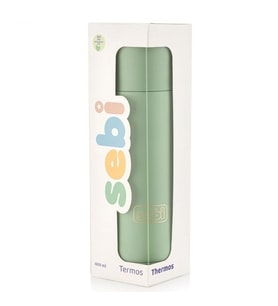 Sebi Bebe Prime Çelik Termos 400 Ml Yeşil