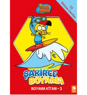 Şakirce Boyama Kitabı - 3