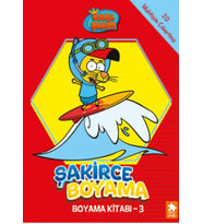 Şakirce Boyama Kitabı - 3