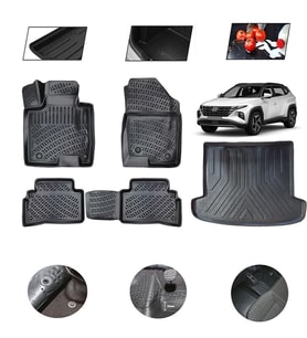 Hyundai Tucson Comfort/Prime/Elite 2024 Model 4D Bagaj Paspas Set