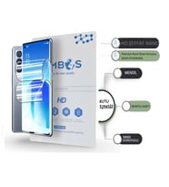 Samsung Galaxy S25 PLUS Uyumlu NANO Ekran Koruyucu ŞEFFAF HD ULTRA İnce Esnek - Umbos
