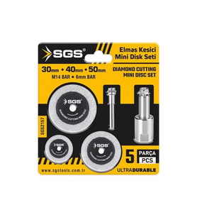 Sgs 2157 Mini Elmas Disk Seti