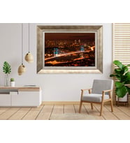 Gümüş Çerçeveli Tablo nb1054