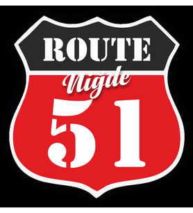 51 Niğde Sticker 10x10 cmRenkli Sticker