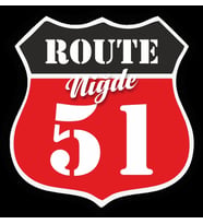 51 Niğde Sticker 10x10 cmRenkli Sticker