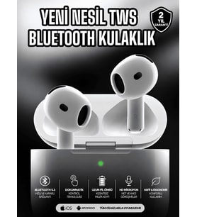 Kablosuz Bluetooth Kulaklık Tws Anc Özelliği Yüksek Ses Kaliteli