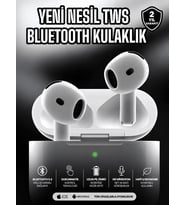Kablosuz Bluetooth Kulaklık Tws Anc Özelliği Yüksek Ses Kaliteli