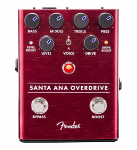 Fender Santa Ana Overdrive Pedal