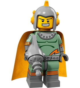 Lego Minifigür - Seri 17 - 71018 - 11 Retro Spaceman