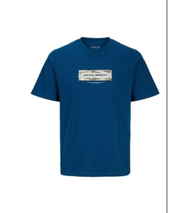 JACK JONES Yazı Baskılı Erkek Tişört 12297851