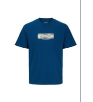 JACK JONES Yazı Baskılı Erkek Tişört 12297851