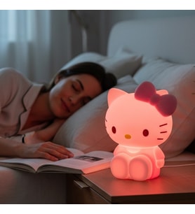 Hello Kitty Gece Lambası ve Masa Lambası