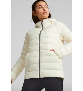 Puma PackLITE Down - Kadın Bej Spor Mont - 849407 65