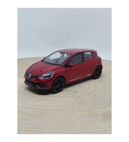 Renault Clio 4 Çek Bırak Metal Araba Beyaz Veya Kırmızı (RENK BELİRTİNİZ)
