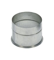 TALAŞ EMME HORTUM BAĞLANTISI Ø80 L.80MM