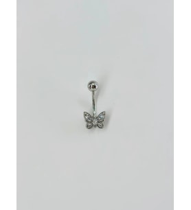 Detaylı Göbek Piercing - Pg0077