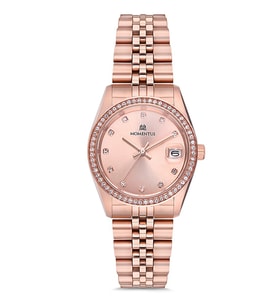 MOMENTUS SW131R-12SR KADIN KOL SAATİ (Rose)