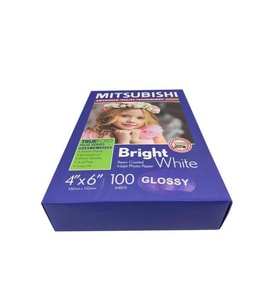 Mitsubishi 4x6 (10x15) 260gr Parlak İnkjet Kağıt