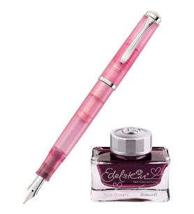 Pelikan M205 Rose Quartz Dolma Kalem Seti