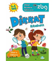ZBG 5-6 Yaş Dikkat Kitabım