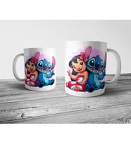 Pixxa Lilo & Stitch - Lilo ve Stiç Kupa Bardak Model 4