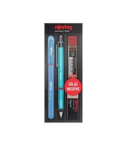 Rotring Visuclick + Jel Okul Seti 0.7 mm Mavi