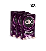 Okey Nirvana Prezervatif 10'lu x3 Adet