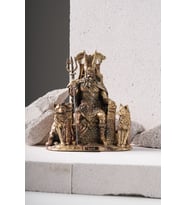 Odin Heykel İskandinav Yunan Mitolojisi Heykel Biblo