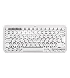 Logitech K380s Çakıl Tuşlu Bluetooth Klavye Beyaz