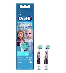 Oral-B Stages Diş Fırçası Yedek Başlık Ekstra Yumuşak 2'li