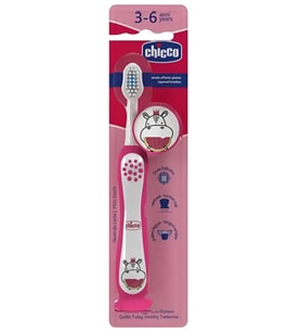 Chicco Diş Fırçası 3-6 Yaş - Mavi