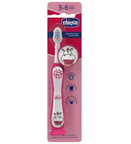 Chicco Diş Fırçası 3-6 Yaş - Mavi