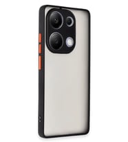 ERTAN Redmi Note 13 Pro 4G Kılıf Montreal Silikon Kapak - Siyah
